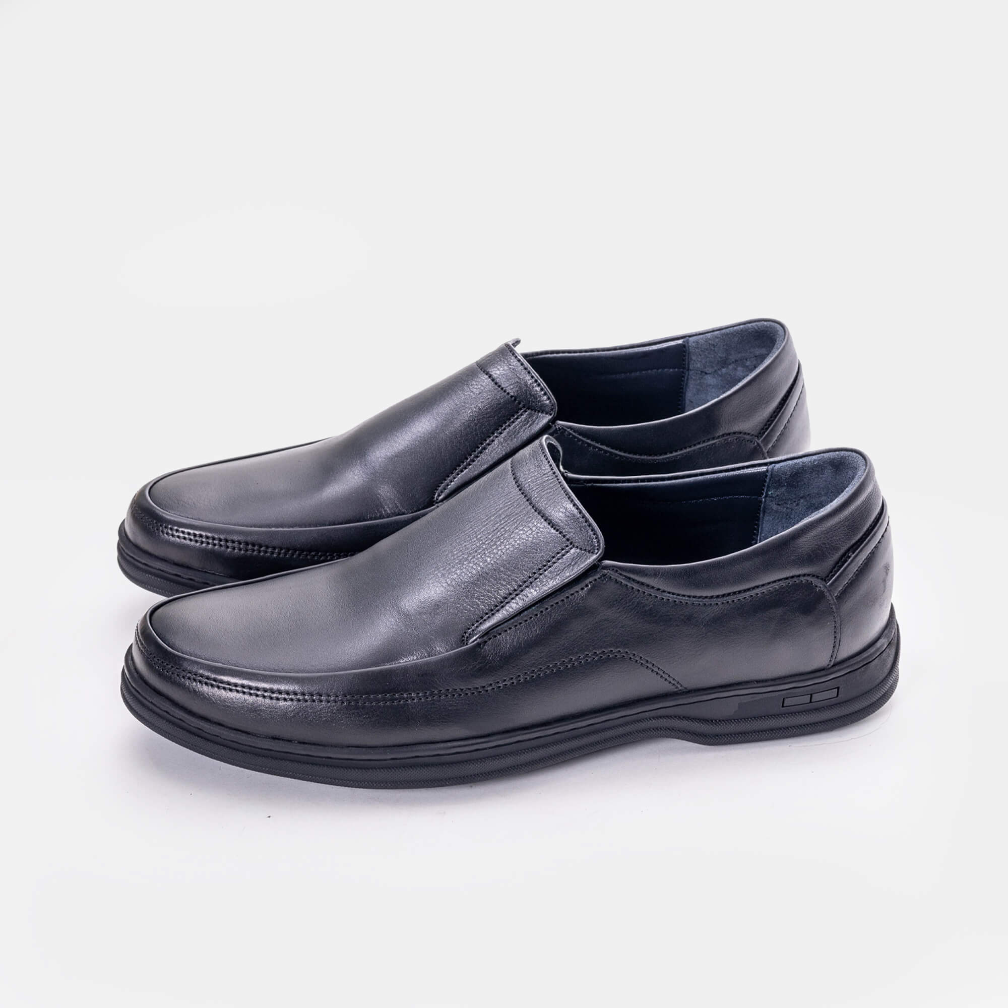 Volzak 3046 Chaussure en cuir Noir