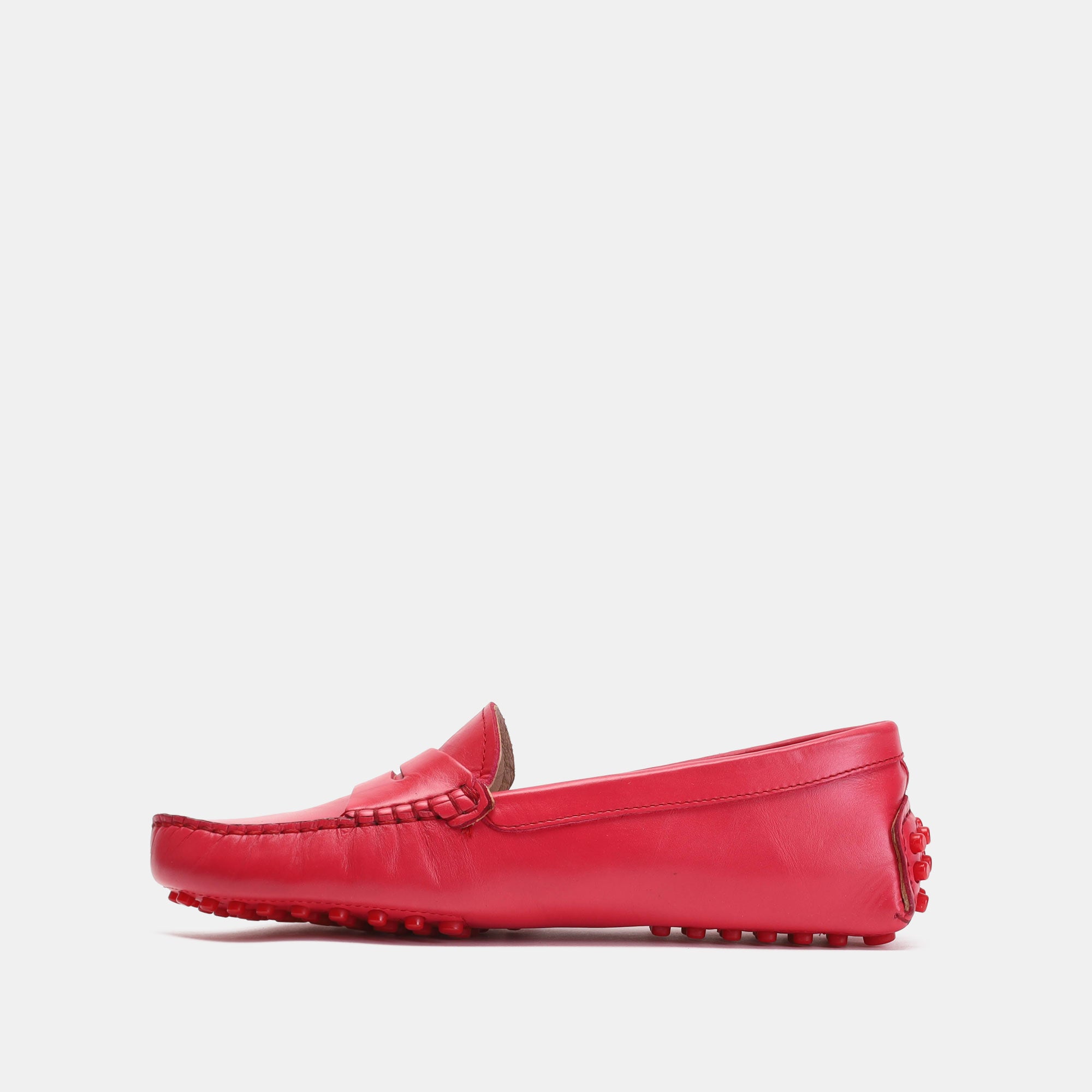 Volzak 305 Mocassin en cuir Rose