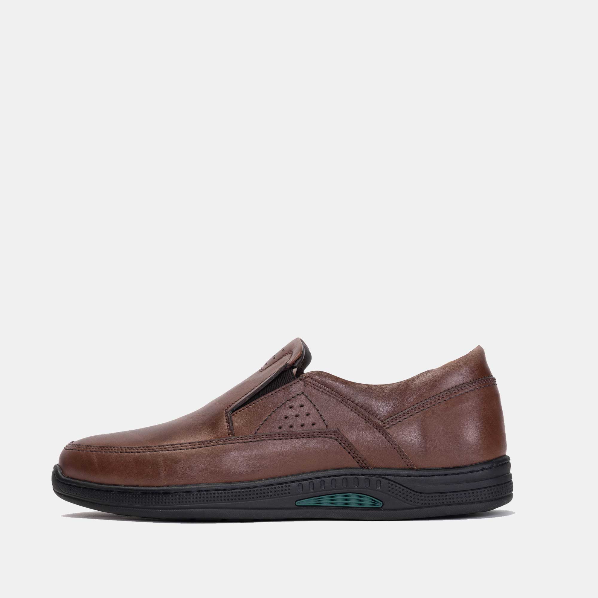 Volzak 3067 Chaussure en cuir Camel
