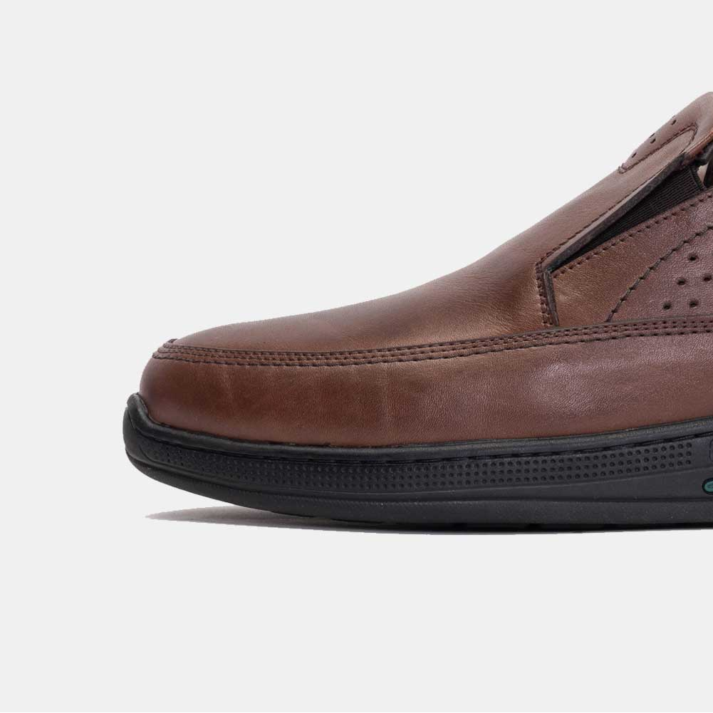 Volzak 3067 Chaussure en cuir Camel