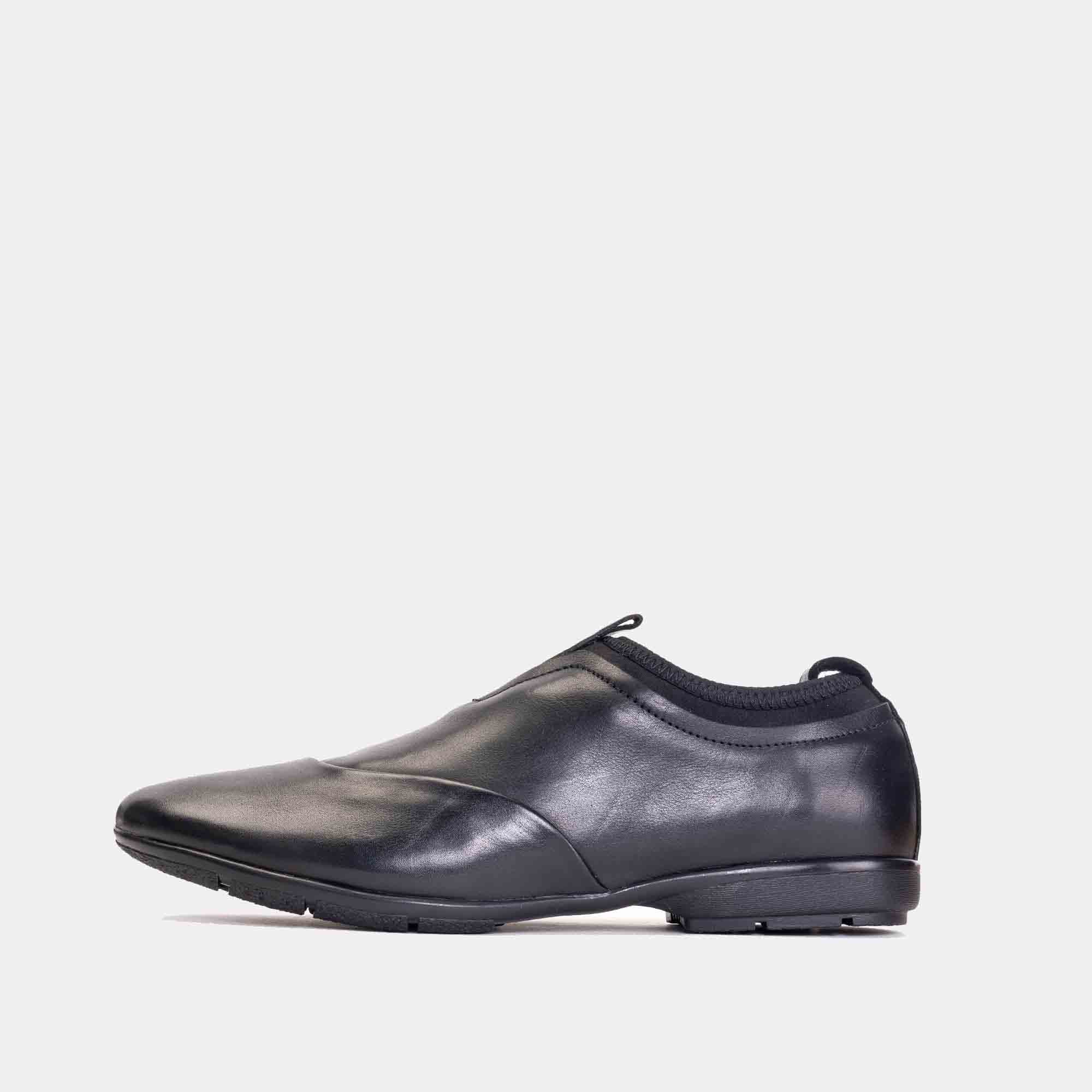 Volzak 3158 Chaussure en cuir Noir