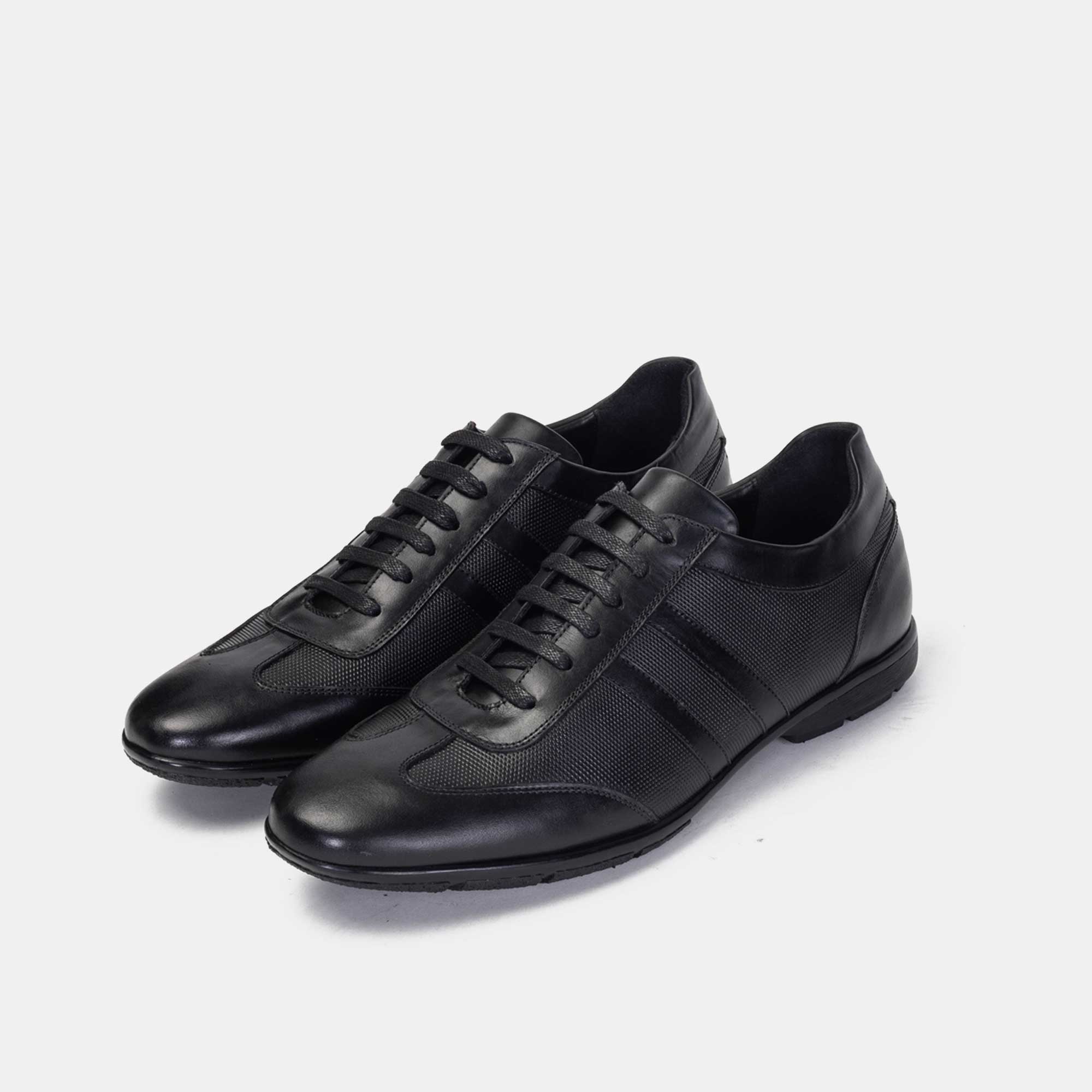 Volzak 6042 Chaussure en cuir Noir