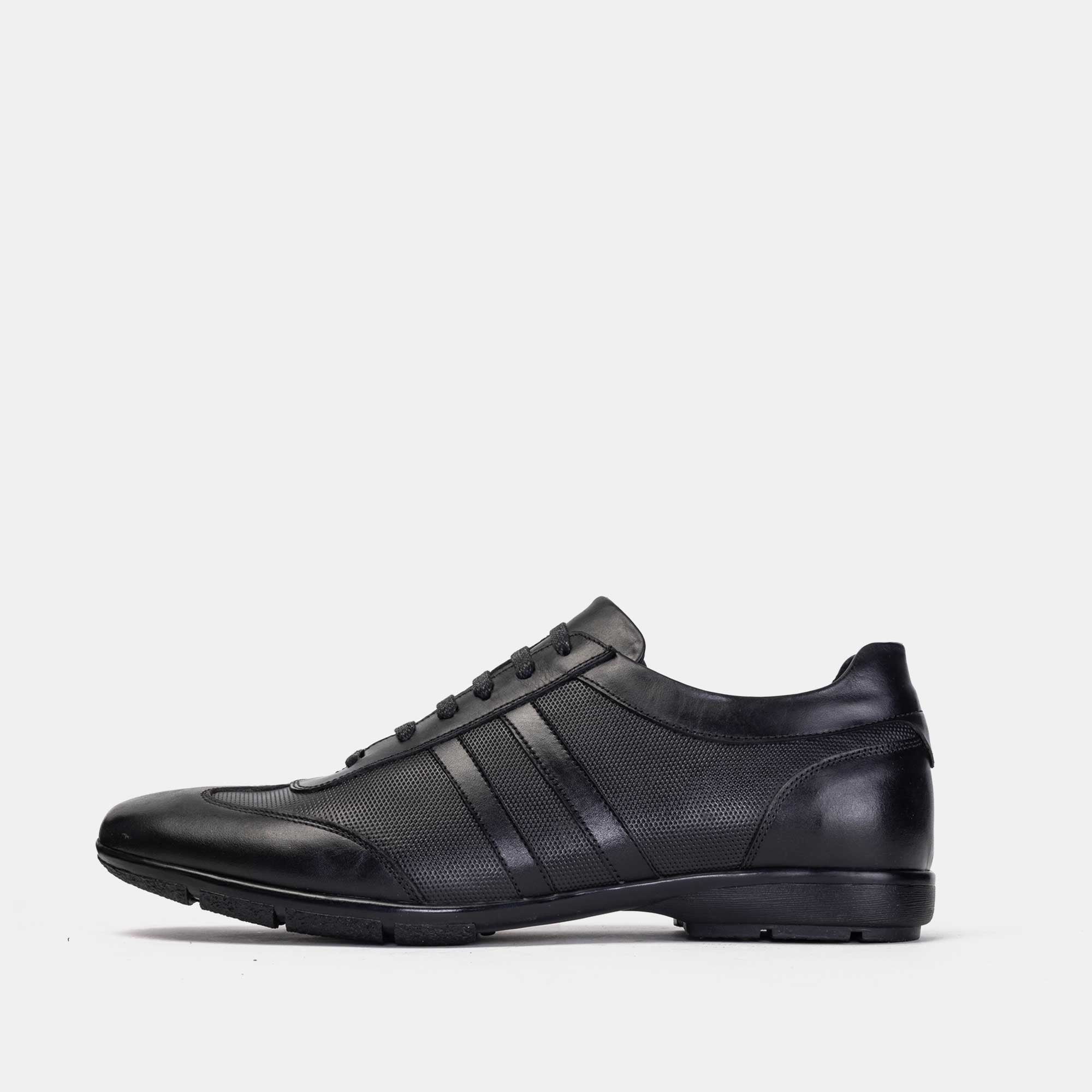 Volzak 6042 Chaussure en cuir Noir