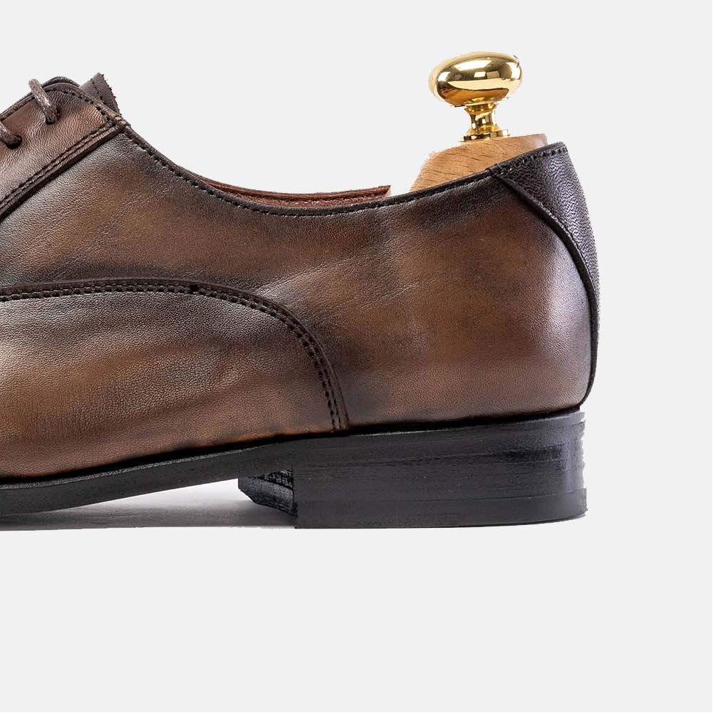 Volzak 5105 Vintage Brown Leather Shoe