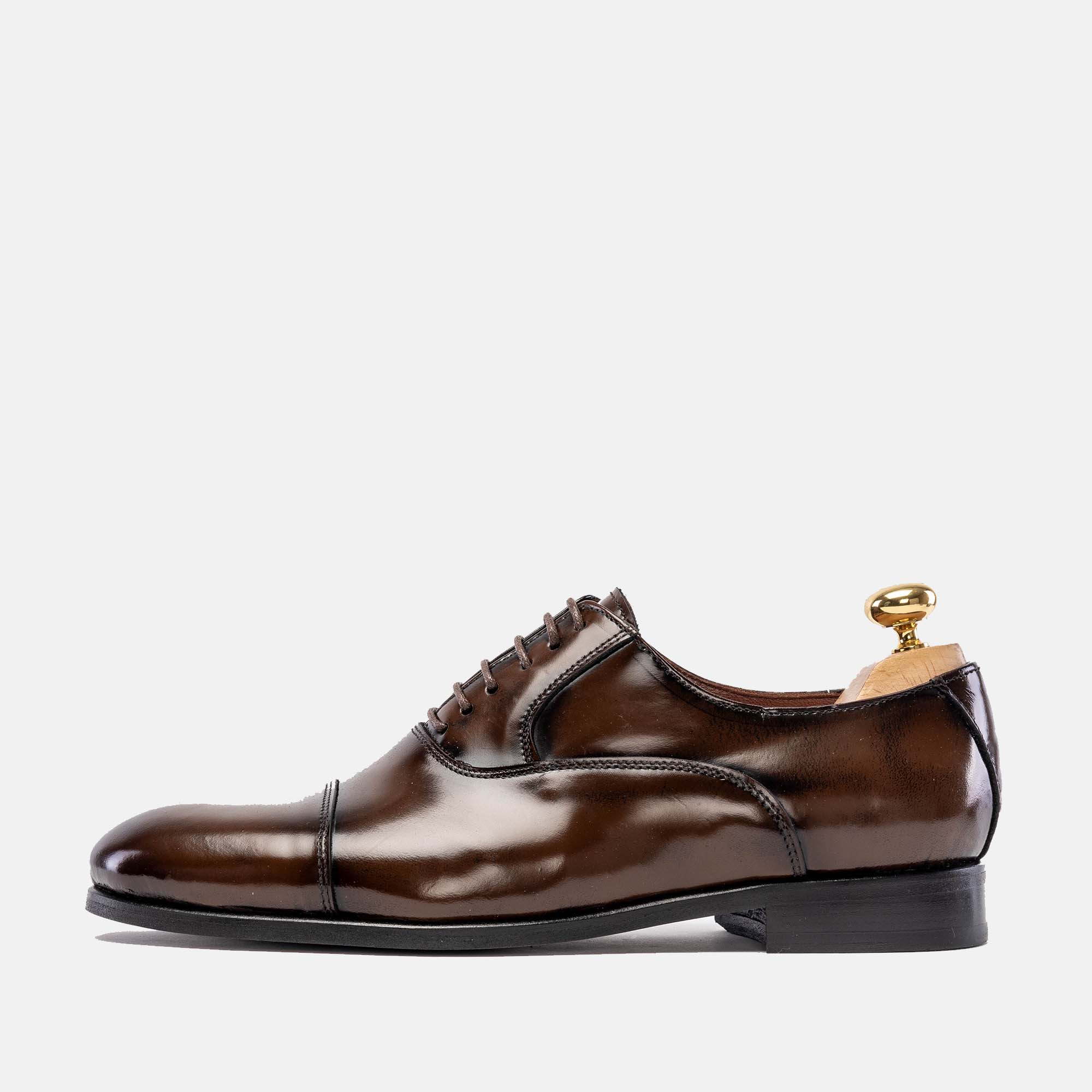 Volzak 5105 Chaussure cuir Démasquable Marron