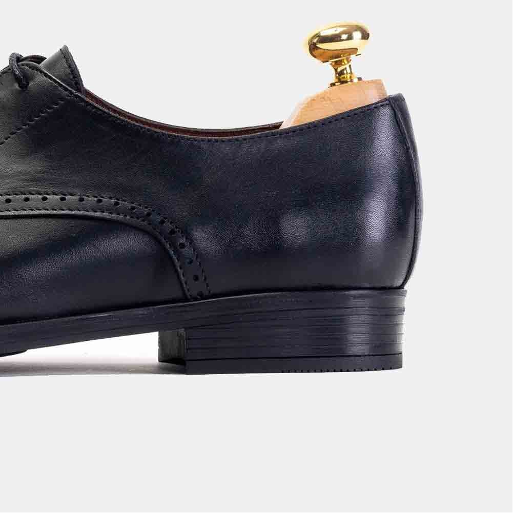 Volzak 5121 Chaussure cuir Noir