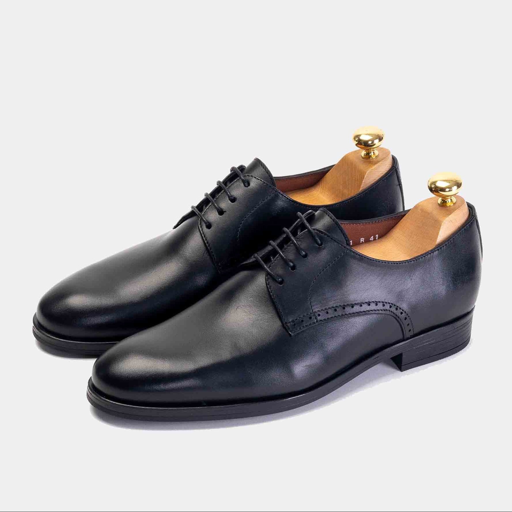 Volzak 5121 Chaussure cuir Noir
