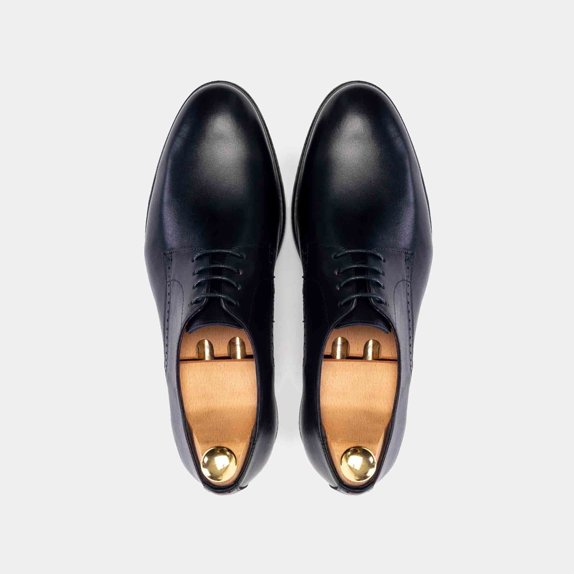 Volzak 5121 Chaussure cuir Noir