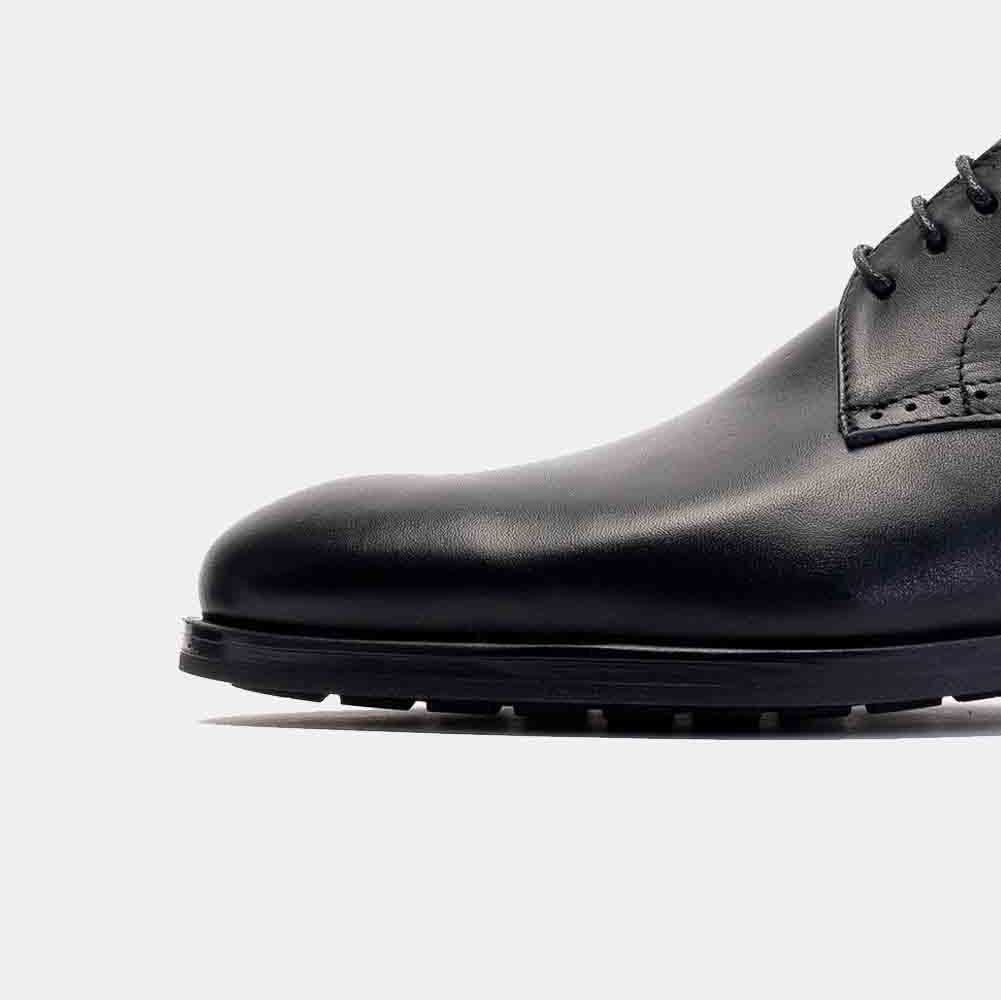 Volzak 5121 Chaussure cuir Noir