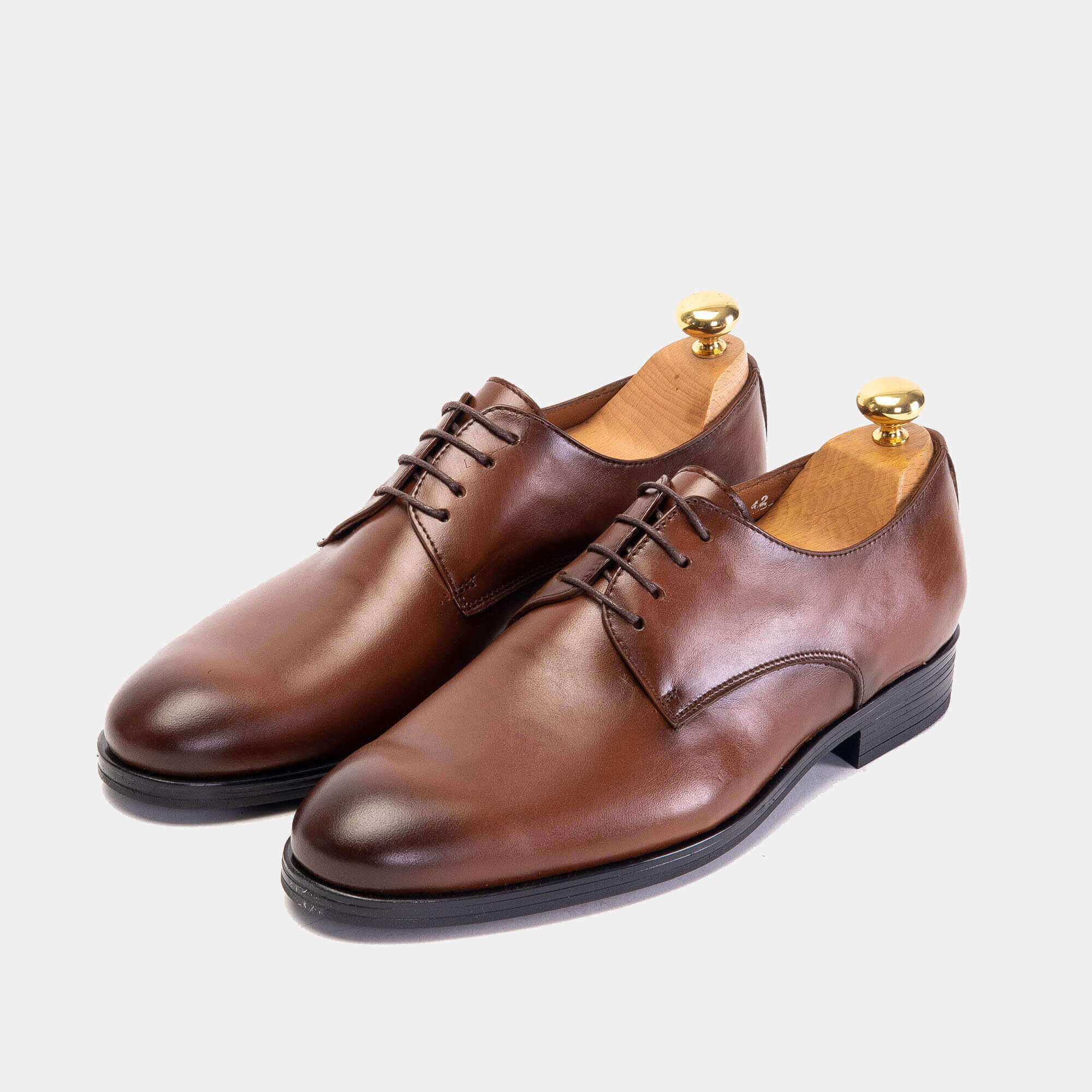 Volzak 5122 Chaussure cuir Camel