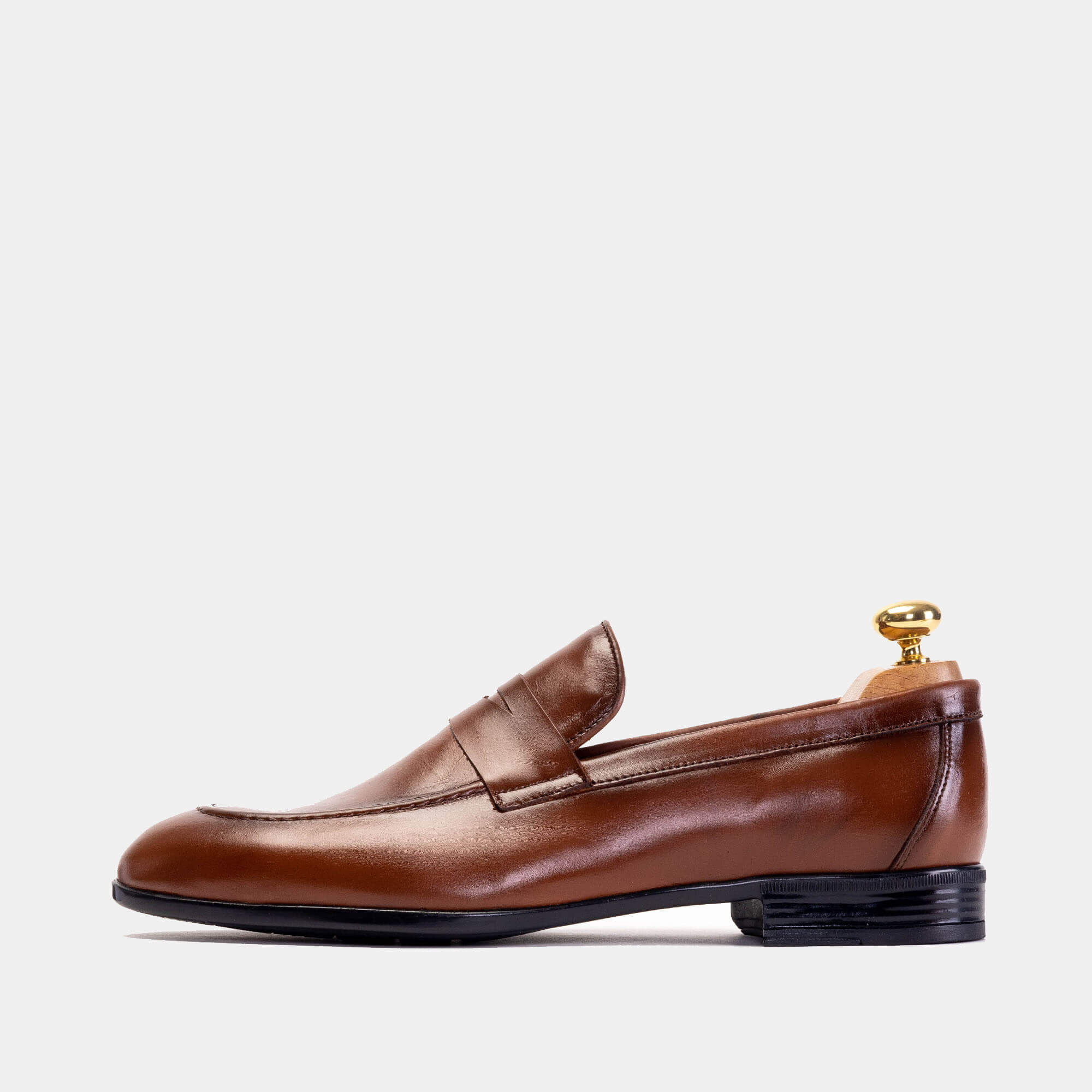Volzak 5123 Chaussure cuir Camel