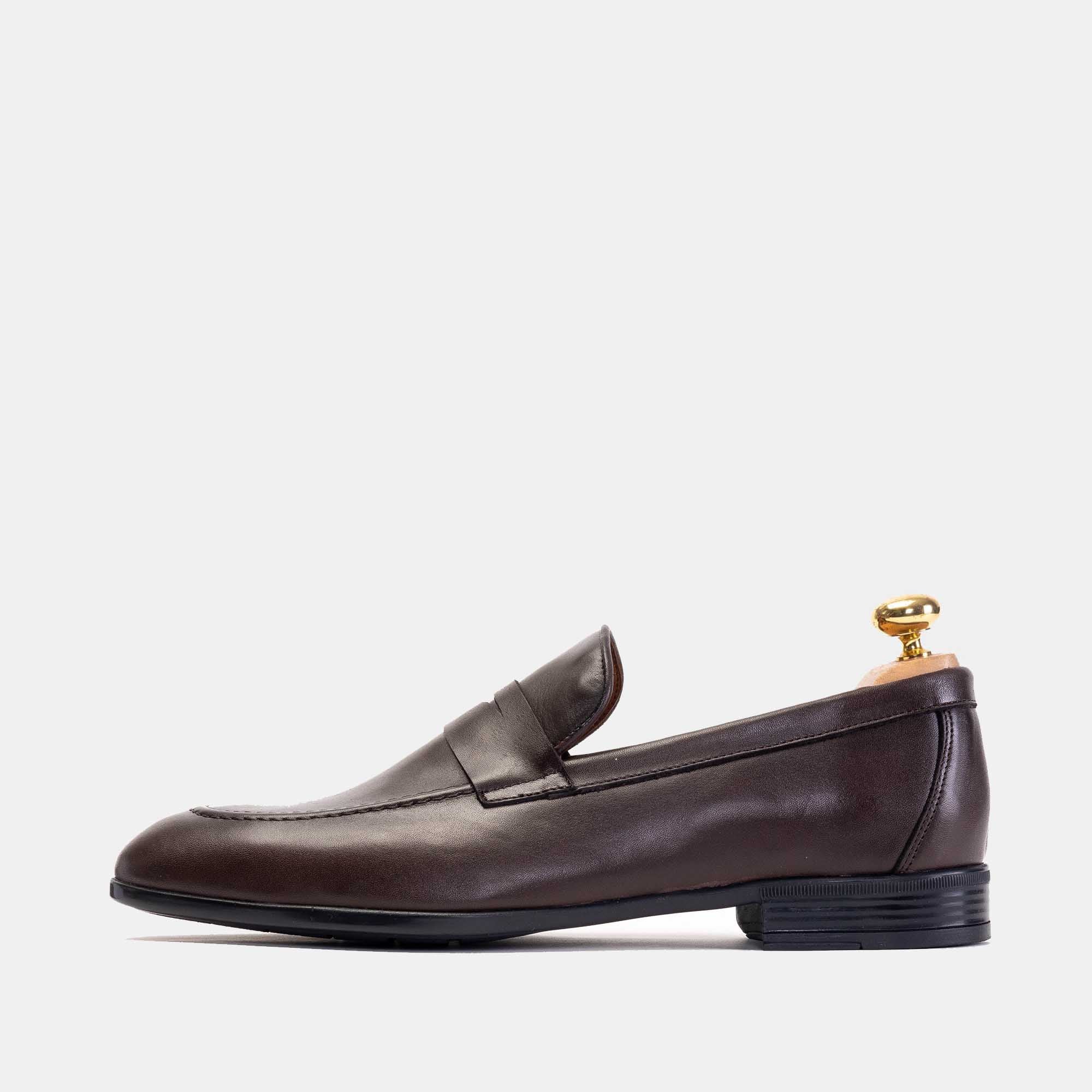 Volzak 5123 Chaussure cuir Marron
