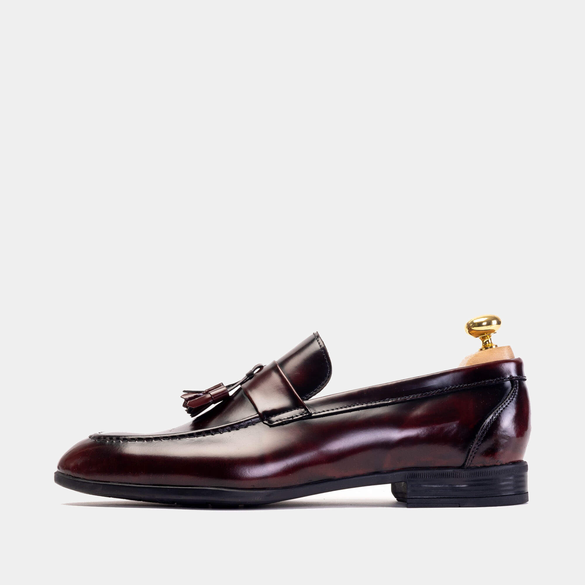 Volzak 5125 Bordeaux Demaskable Leather Shoe