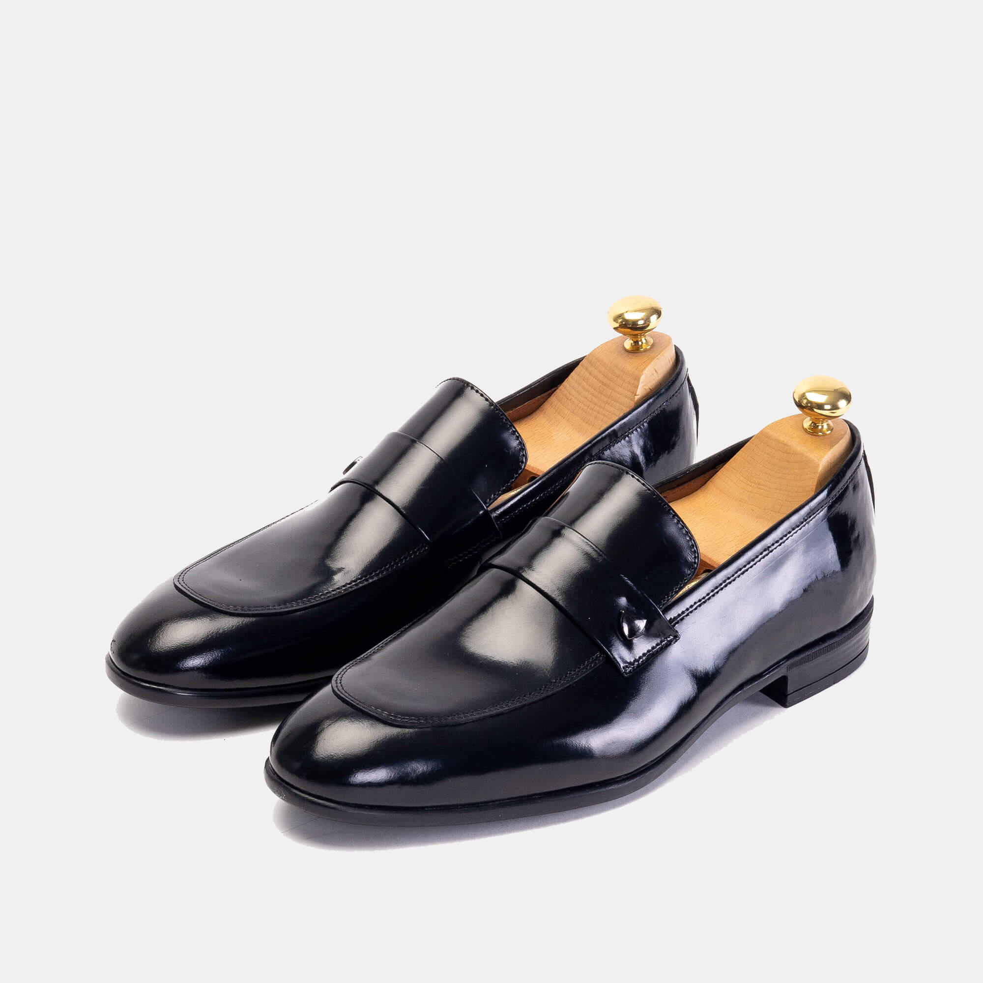 Volzak 5126 Chaussure cuir Démasquable Noir