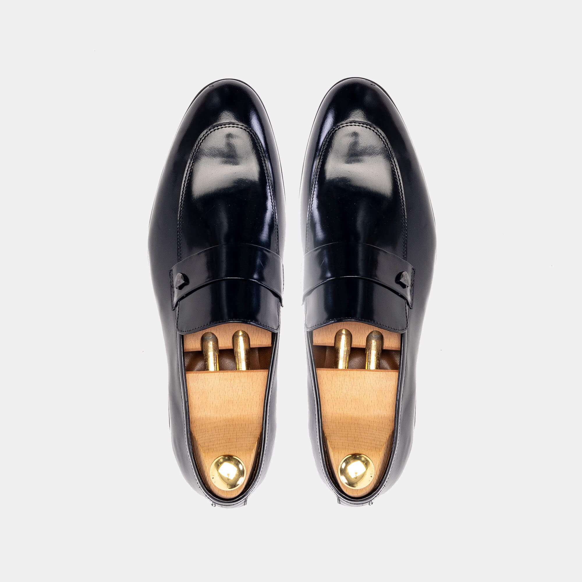 Volzak 5126 Chaussure cuir Démasquable Noir