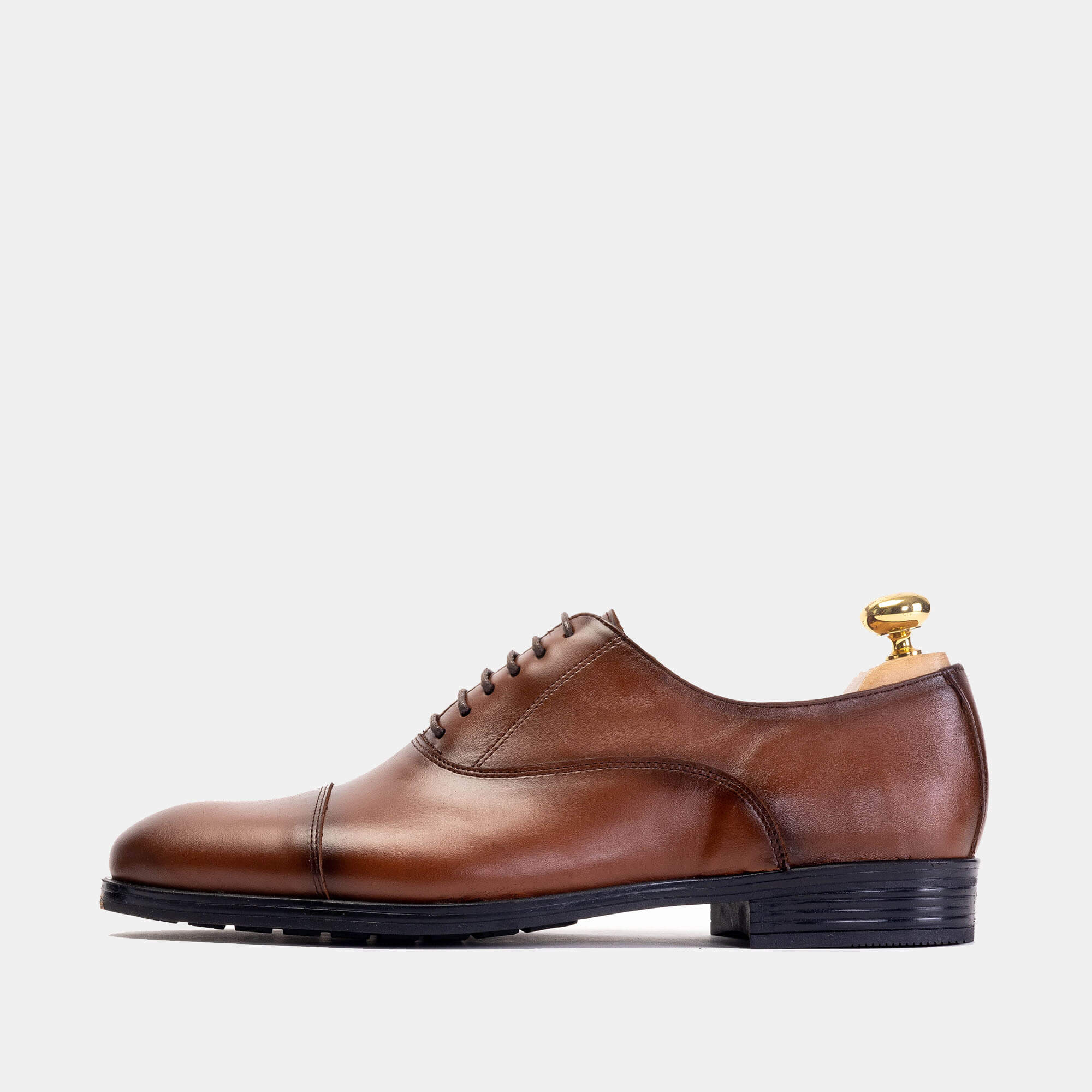 Volzak 5129 Chaussure cuir Camel