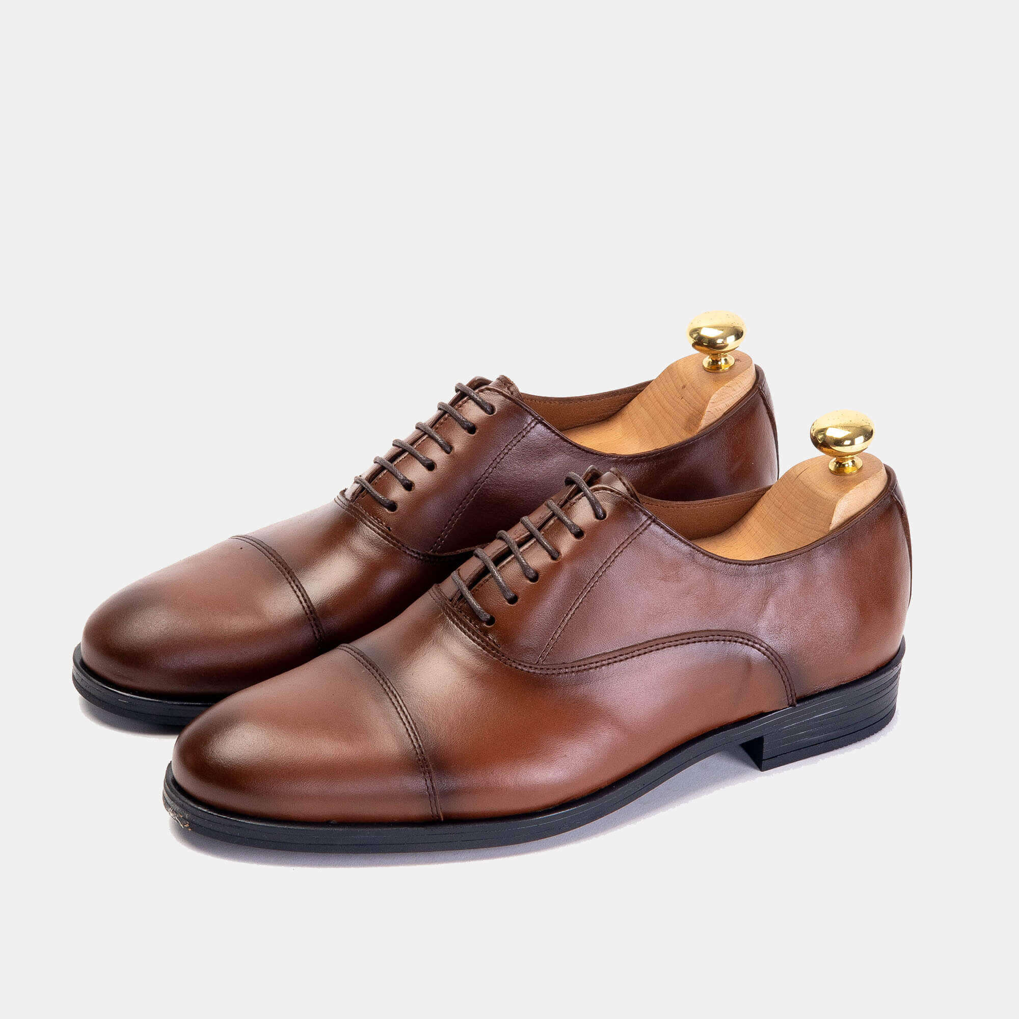 Volzak 5129 Chaussure cuir Camel