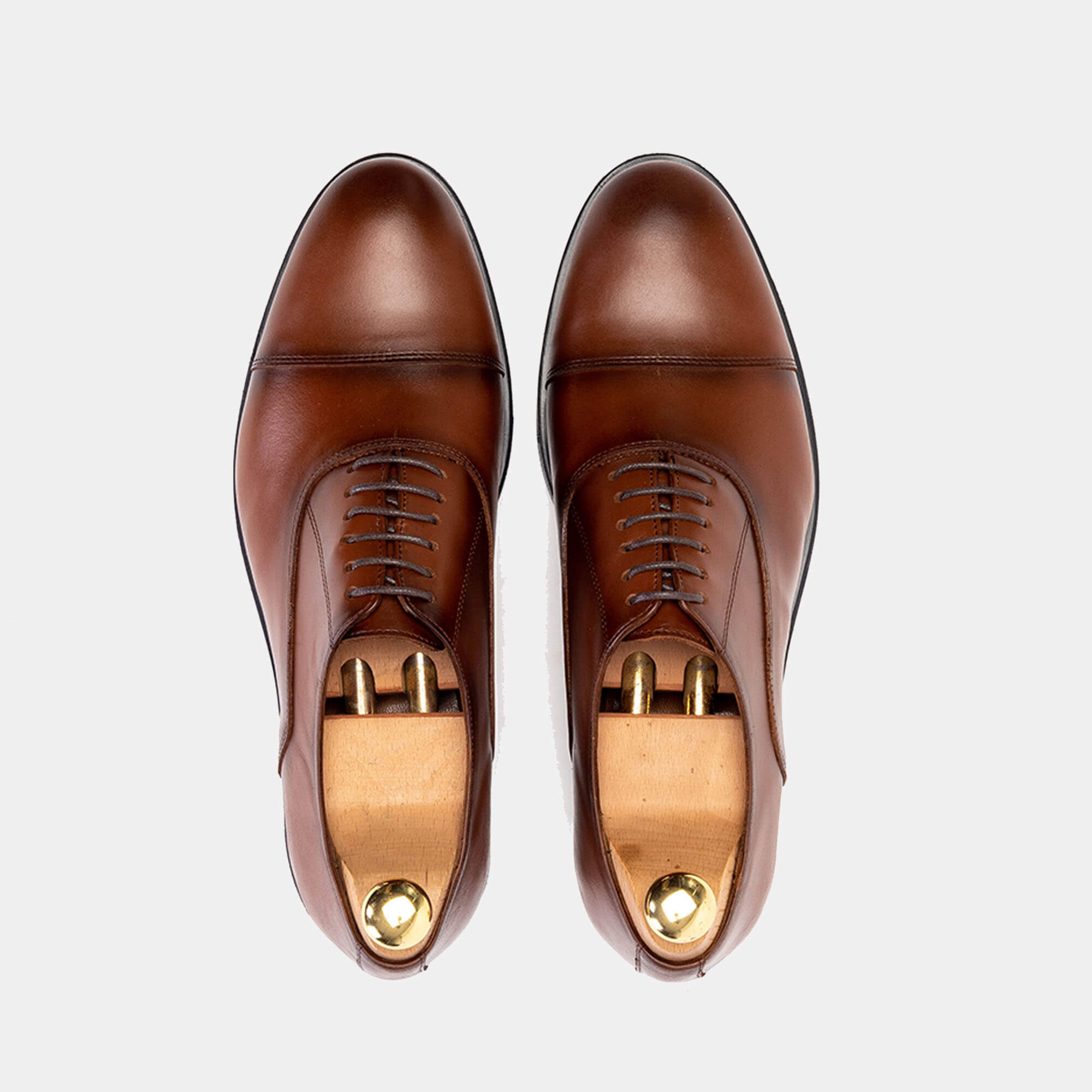 Volzak 5129 Chaussure cuir Camel