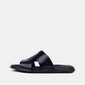 Volzak 5130 Leather Sandal Blue