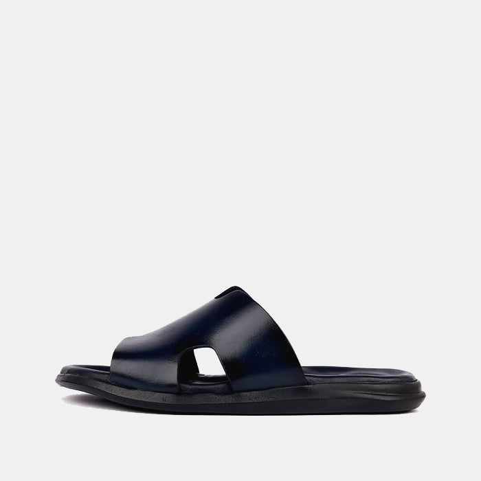 Volzak 5130 Sandale en cuir Bleu