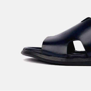 Volzak 5130 Leather Sandal Blue