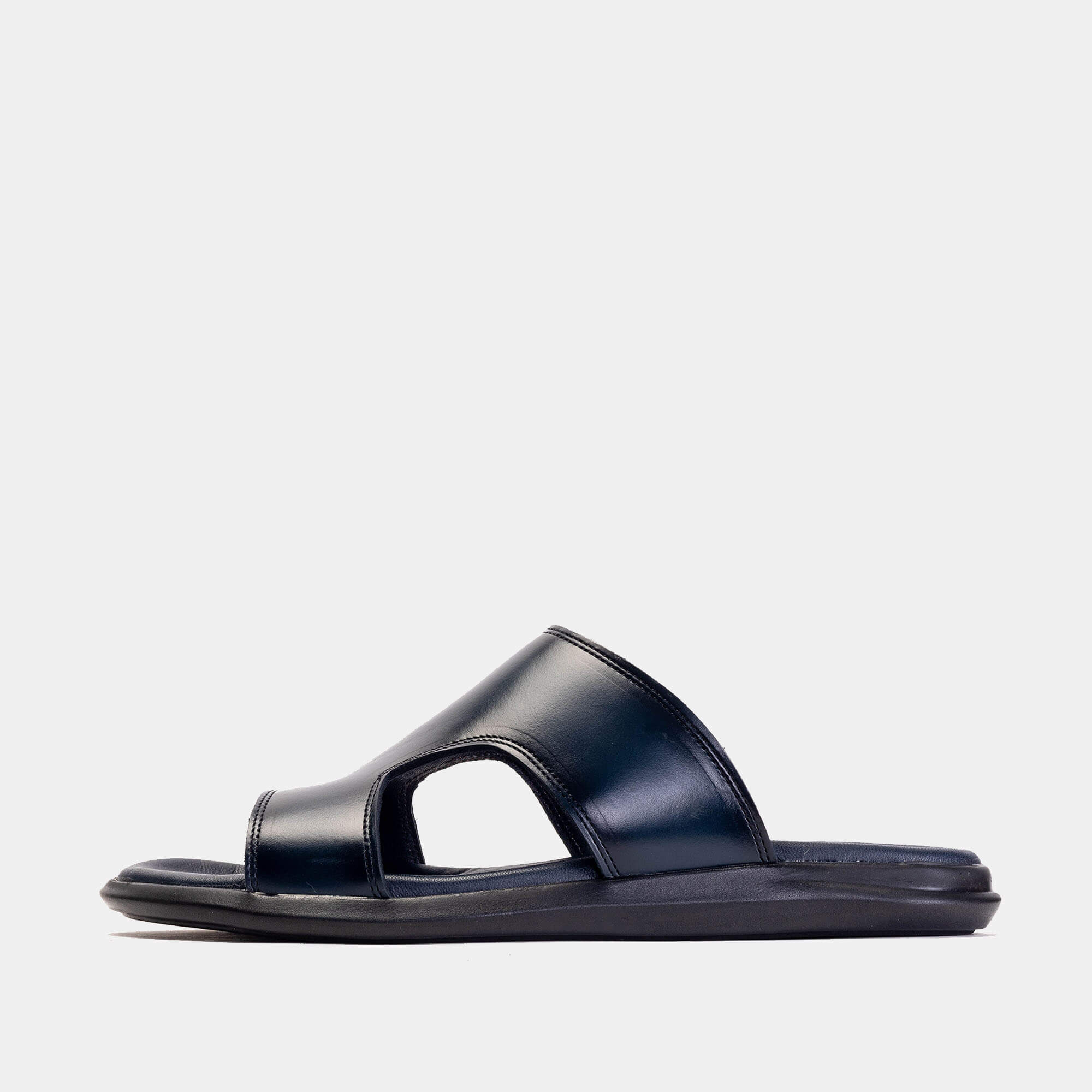 Volzak 5133 Sandale en cuir bleu