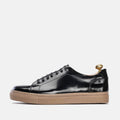 Volzak 5150 Black Detachable Leather Sneakers