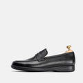 Volzak 5153 Chaussure en cuir Noir