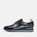 Volzak 5154 Leather sneaker Blue