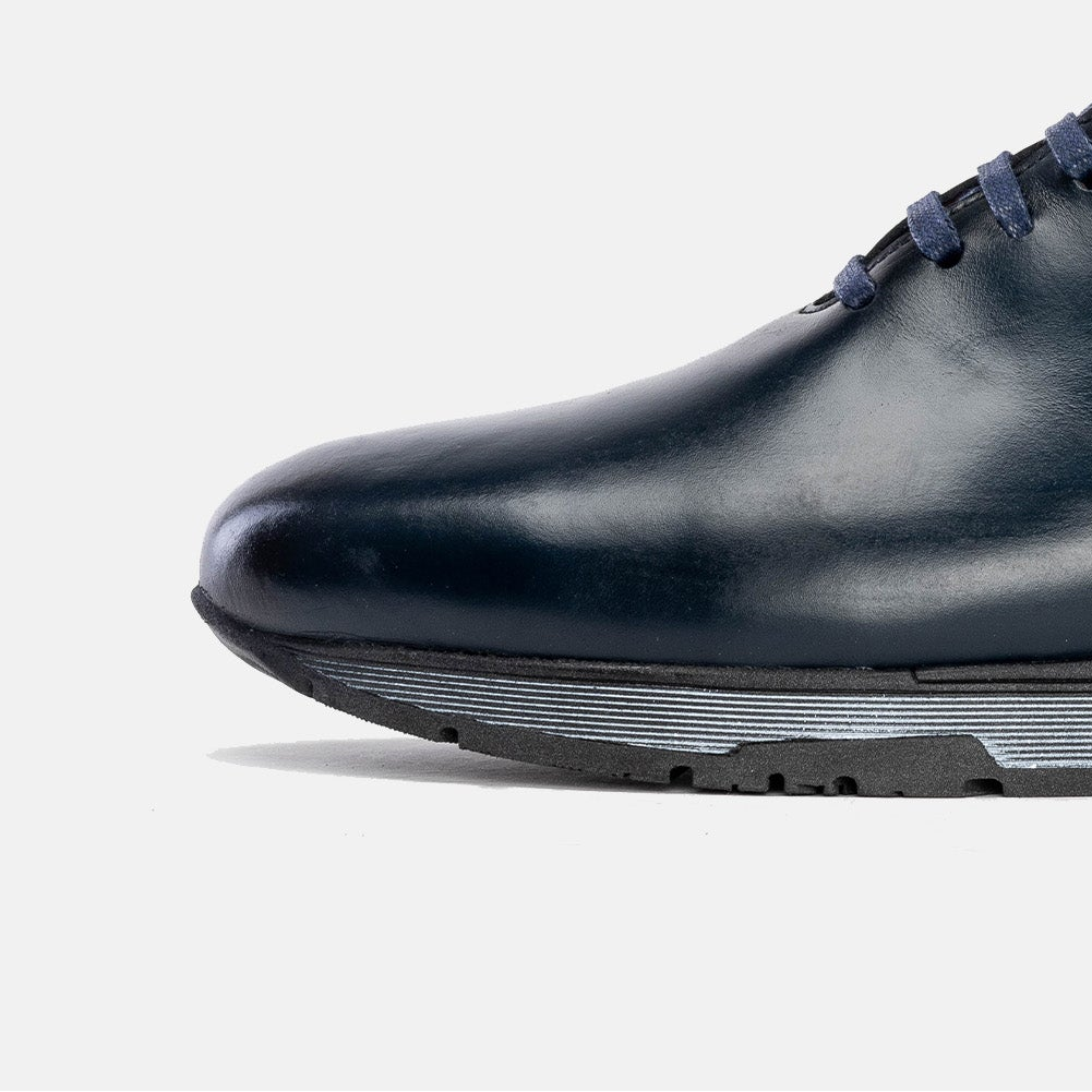 Volzak 5154 Leather sneaker Blue