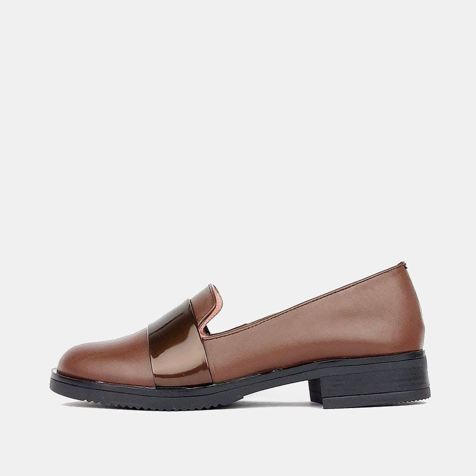 Volzak 567 Chaussure en cuir marron