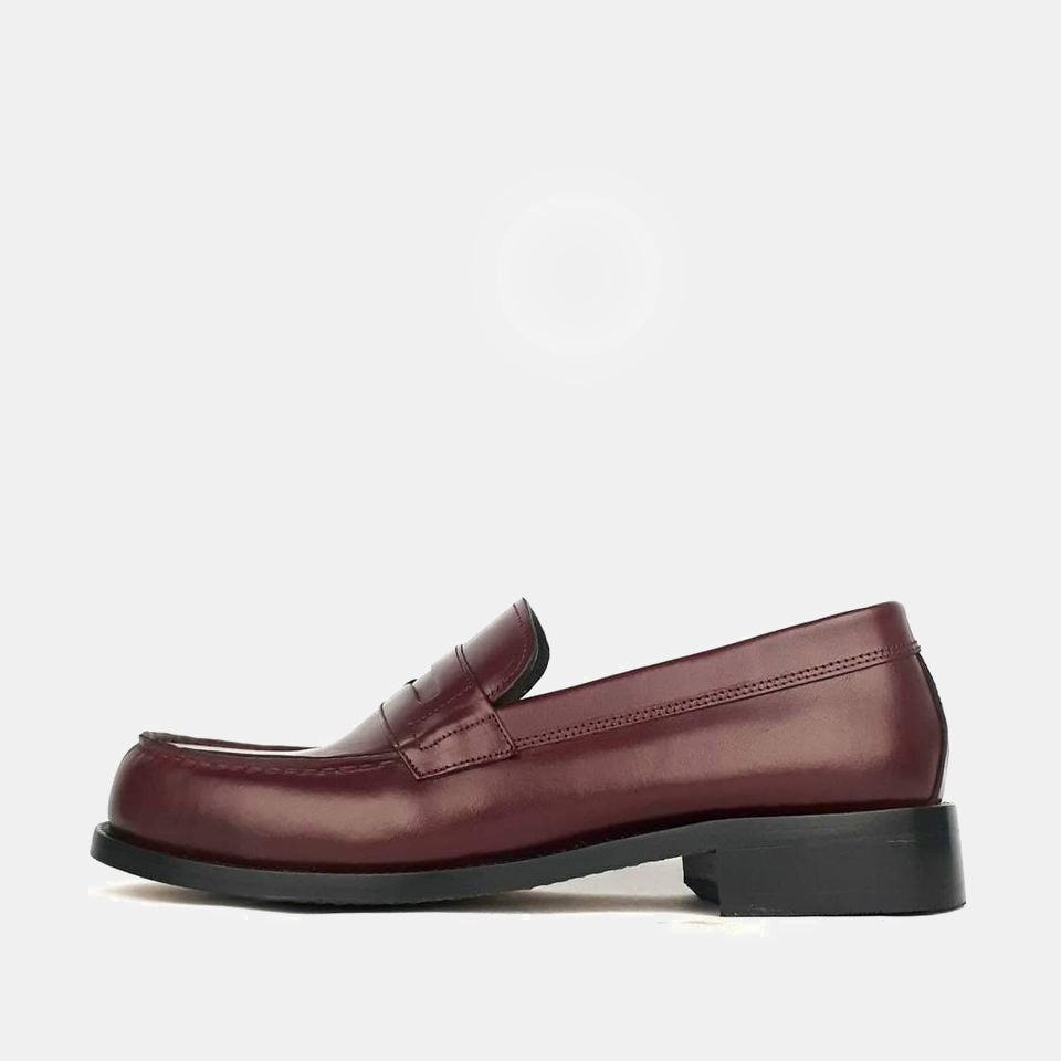 Volzak 578 Chaussure en cuir Bordeaux