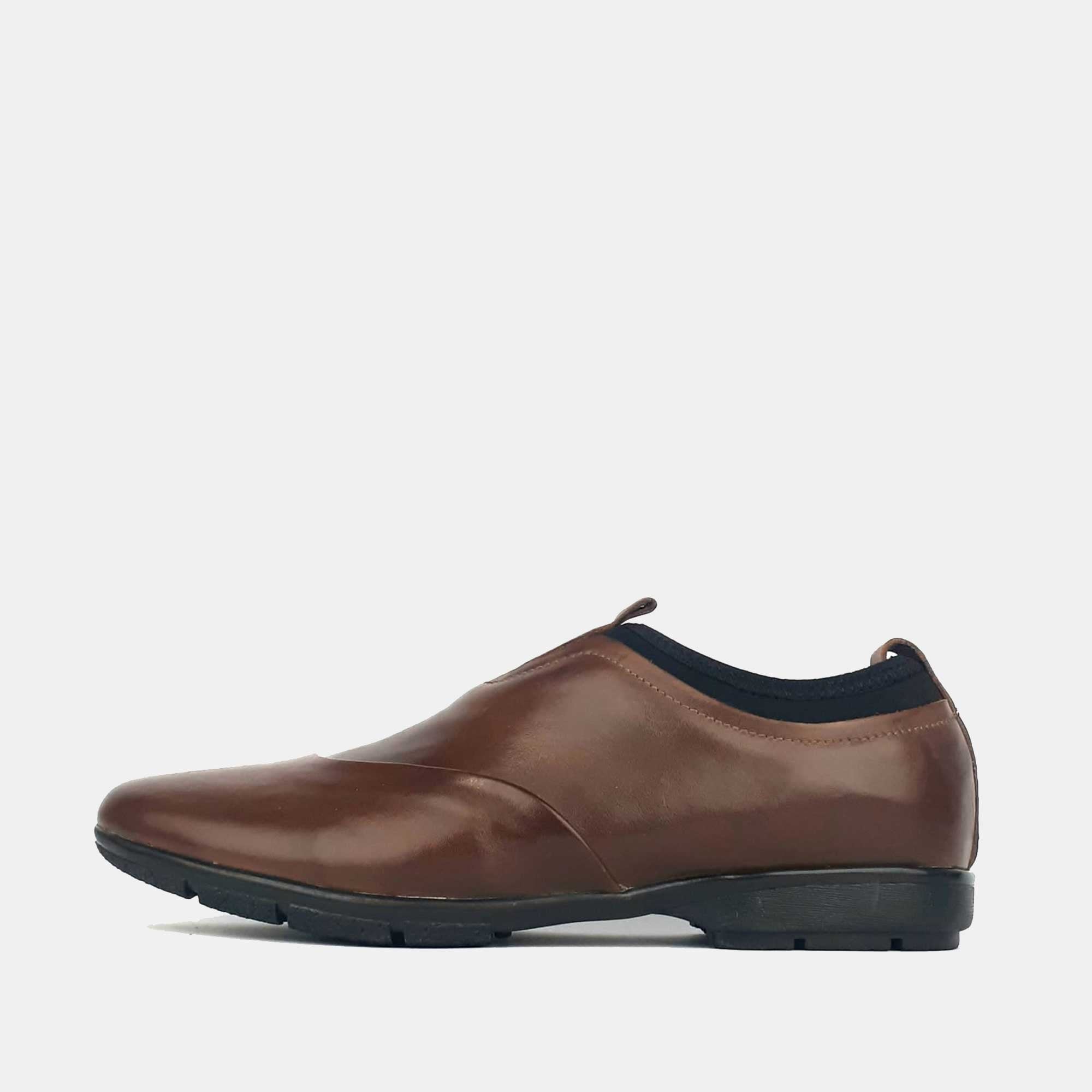Volzak 3158 Chaussure en cuir Marron