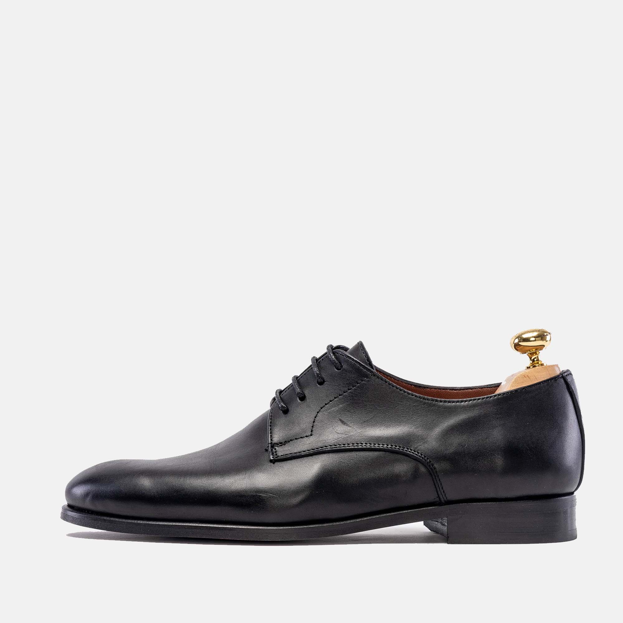Volzak 6027 Chaussure en cuir Noir