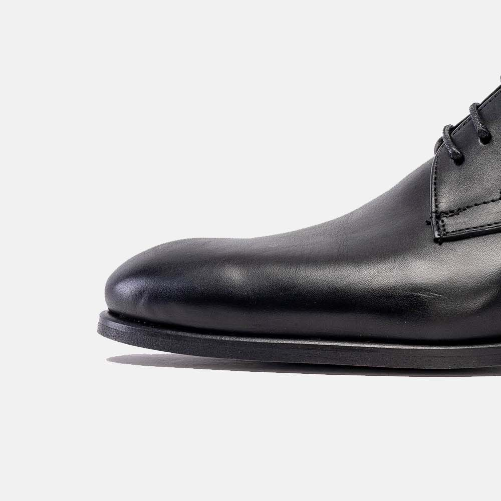 Volzak 6027 Chaussure en cuir Noir