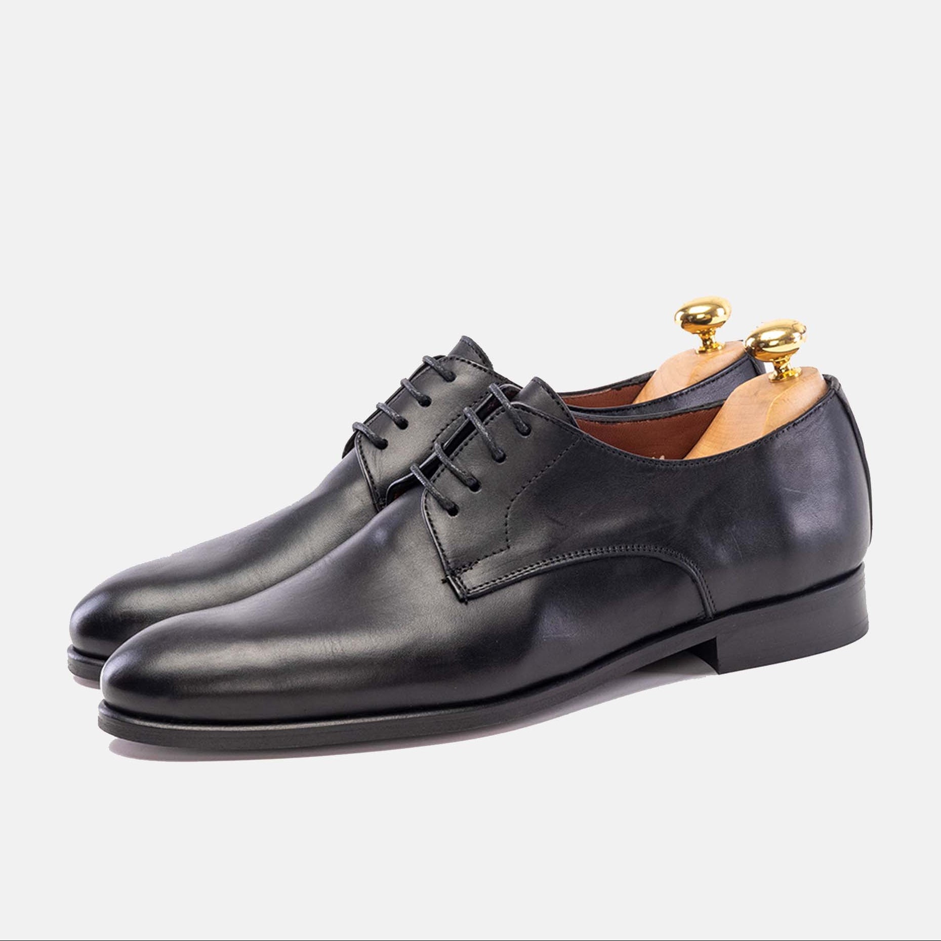 Volzak 6027 Chaussure en cuir Noir