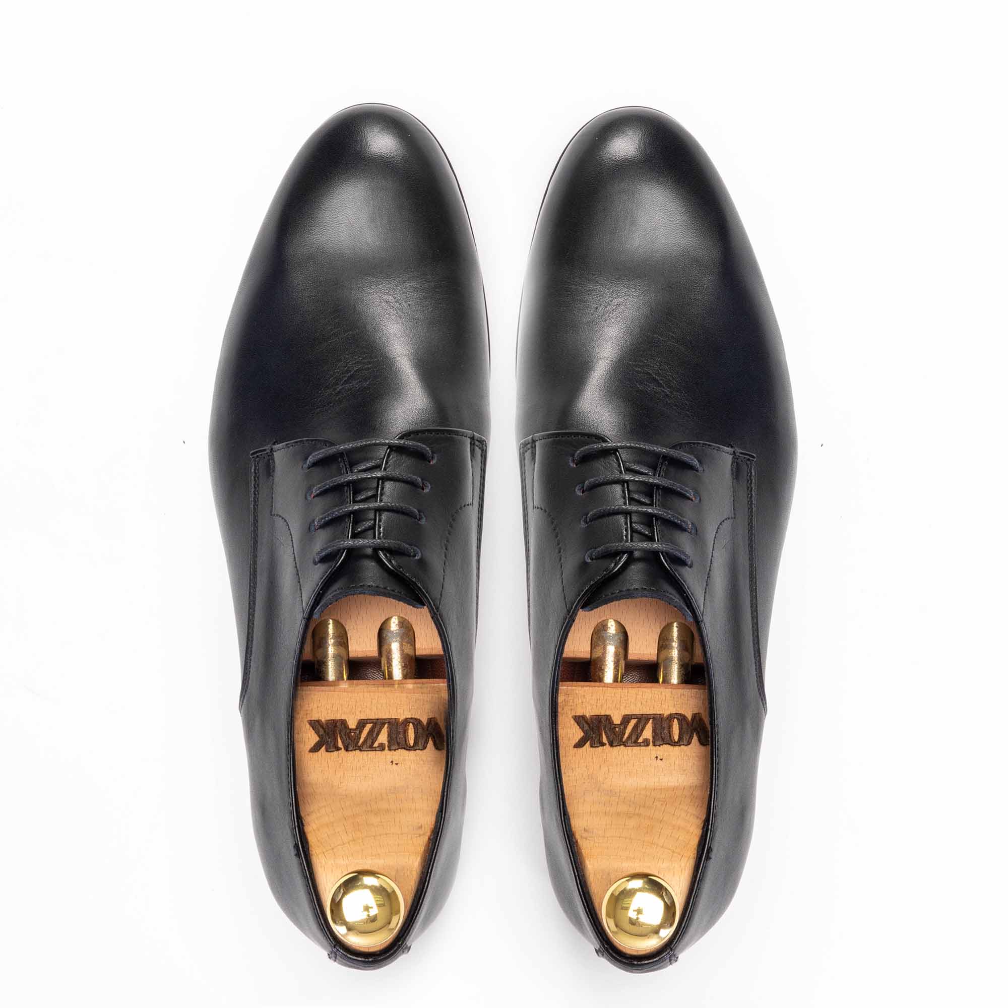 Volzak 6027 Chaussure en cuir Noir
