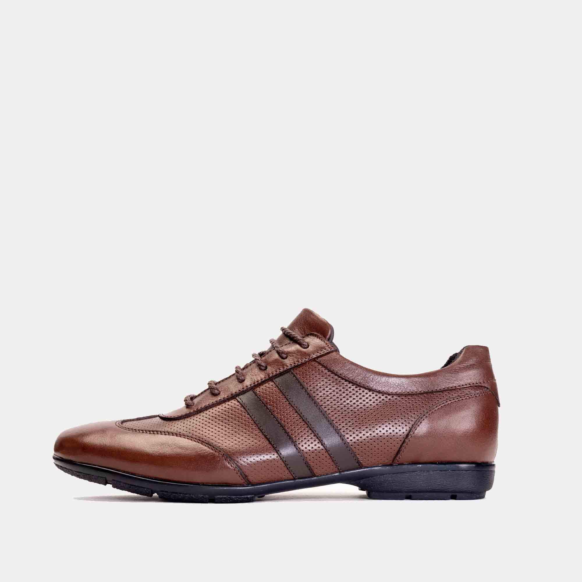 Volzak 6042 Chaussure en cuir Camel