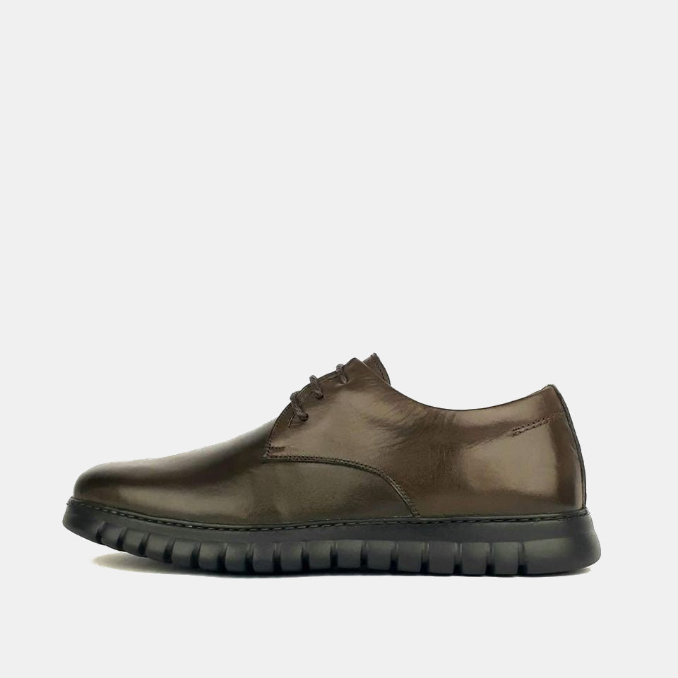 Volzak 6086 Chaussure en cuir Marron
