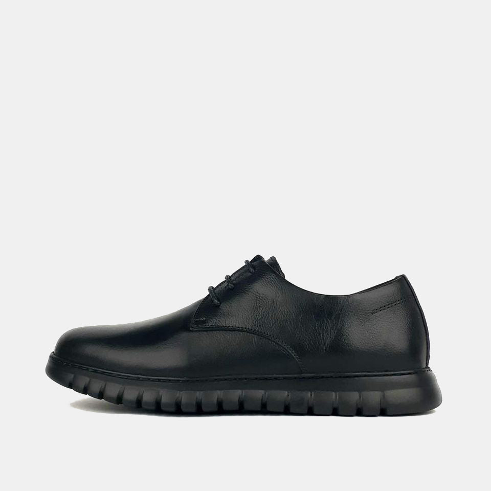Volzak 6086 Chaussure en cuir Noir