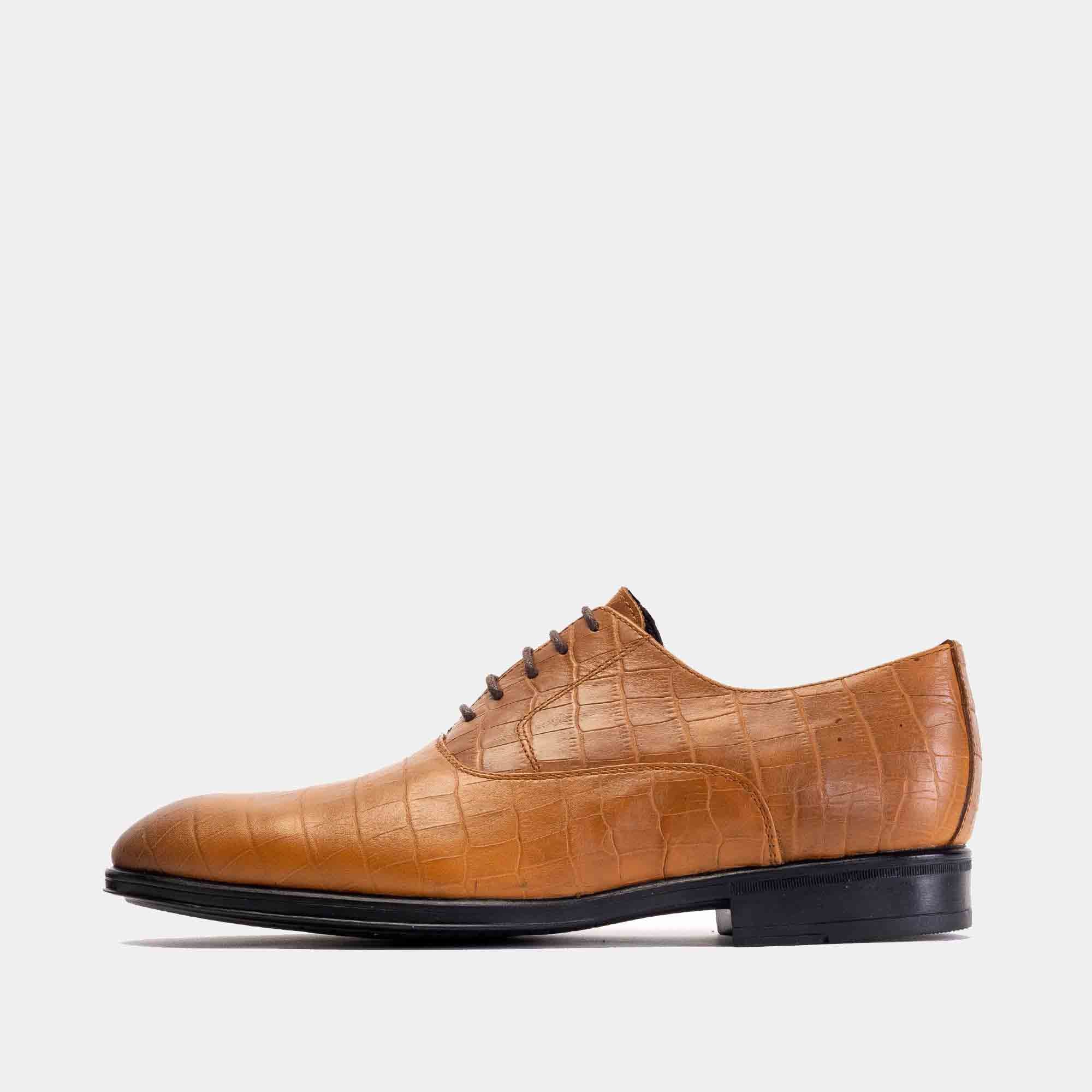 Volzak 675 Chaussure en cuir Camel