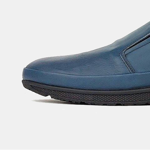 Volzak 720 chaussure en cuir bleu