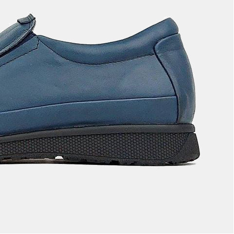 Volzak 720 chaussure en cuir bleu