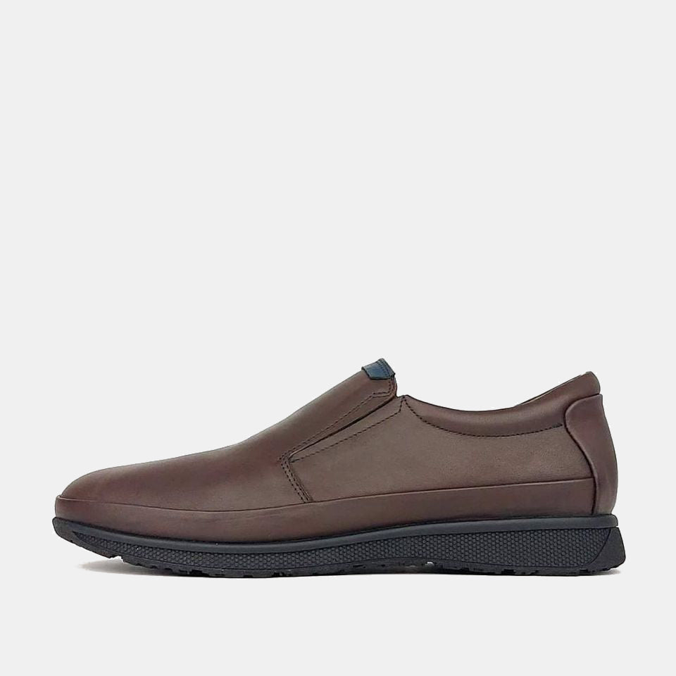 Volzak 720 chaussure en cuir marron