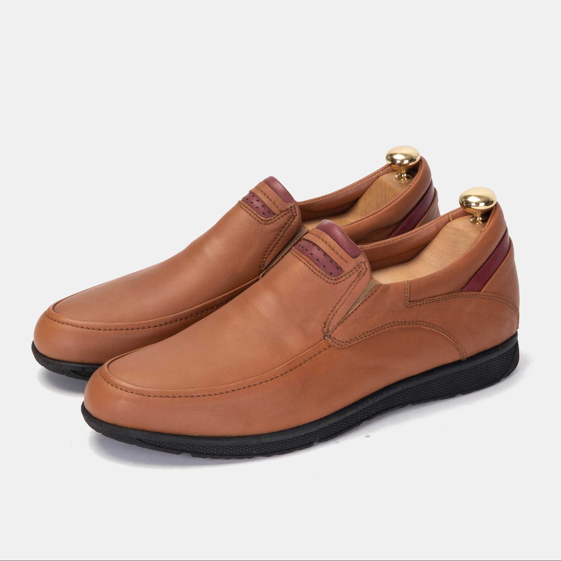 Volzak 726 chaussure en cuir cajou