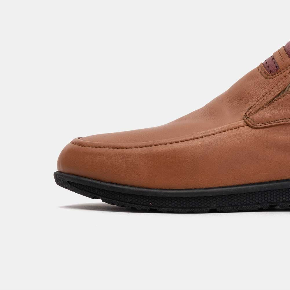 Volzak 726 chaussure en cuir cajou