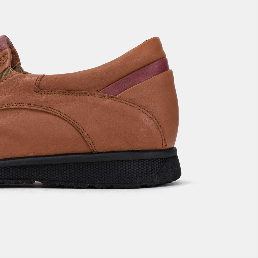 Volzak 726 chaussure en cuir cajou