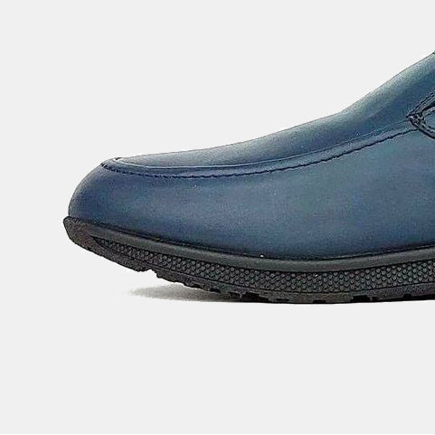 Volzak 726 chaussure en cuir bleu