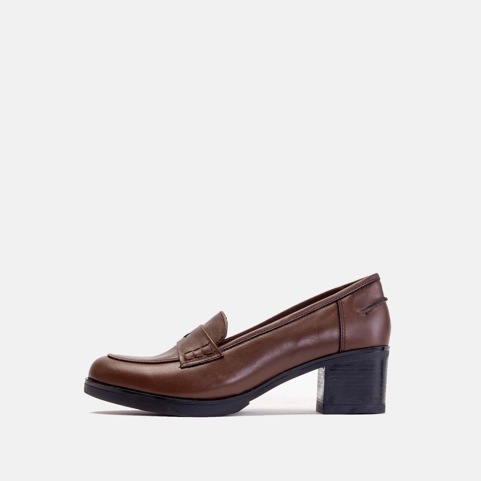 Volzak 806 chaussure en cuir Marron
