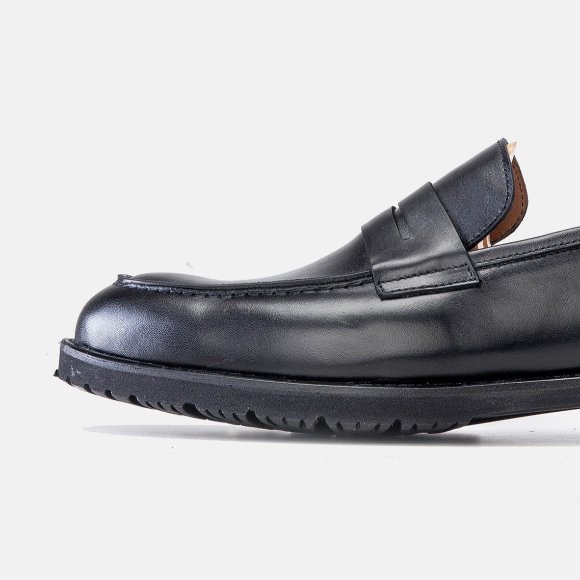 Volzak 5164 chaussure en cuir noir